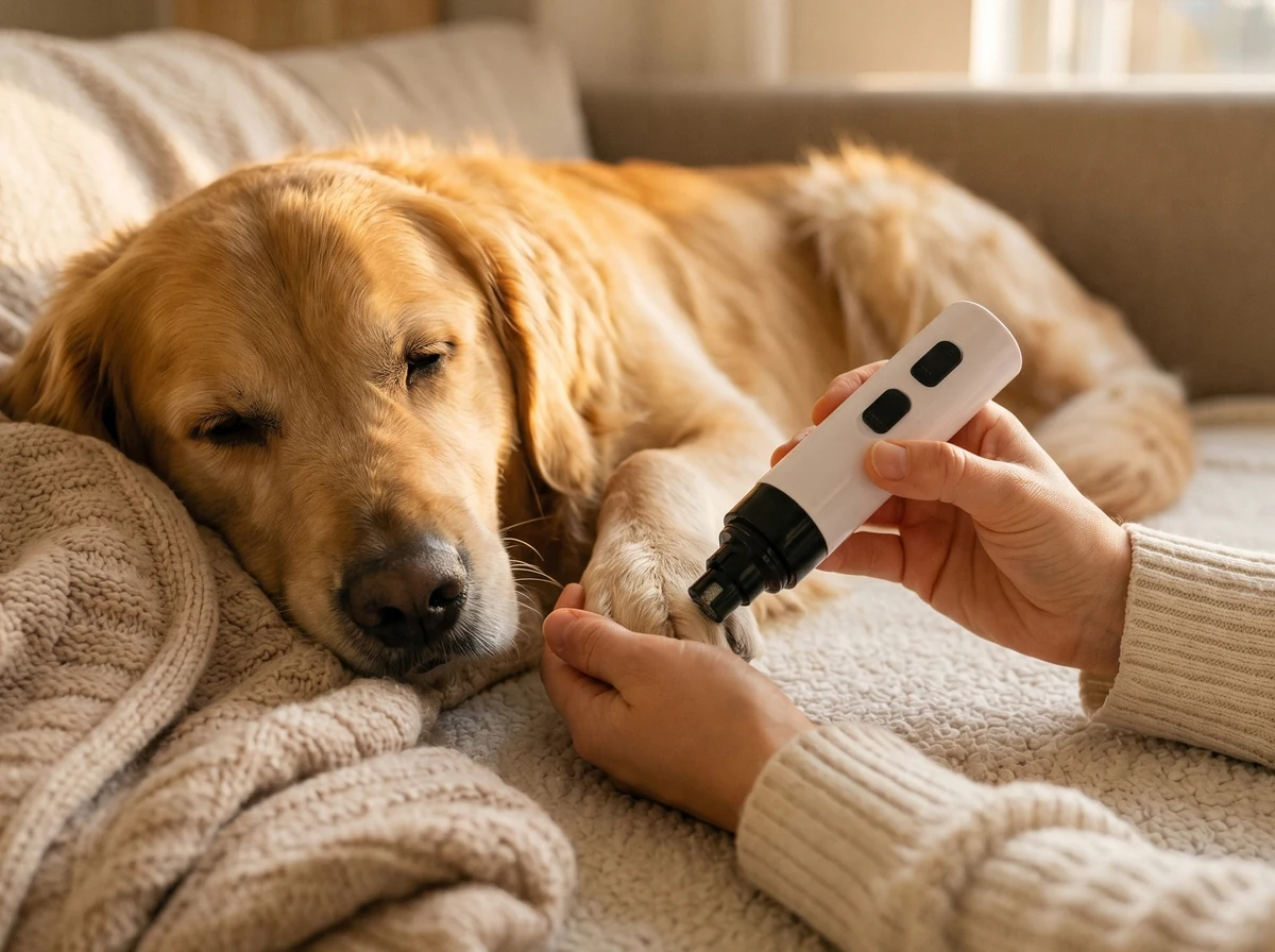 Healthy Paw Posture Starts With Trimming Overgrown Claws Before They Splay
