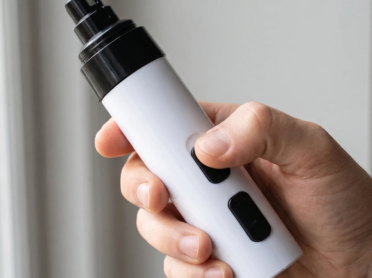 Fit the Small, Medium, or Large Port Guard & Select Low Speed